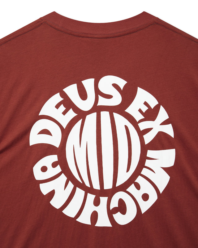 MIDDIE TEE - TERRACOTTA