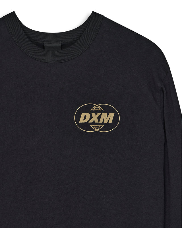 COMMITTEE LS TEE - BLACK