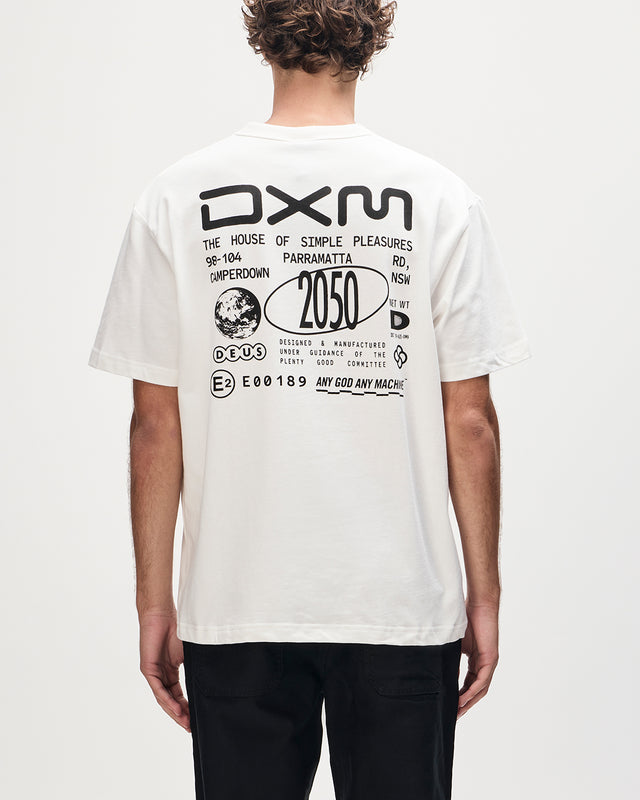COMMITTEE TEE - VINTAGE WHITE
