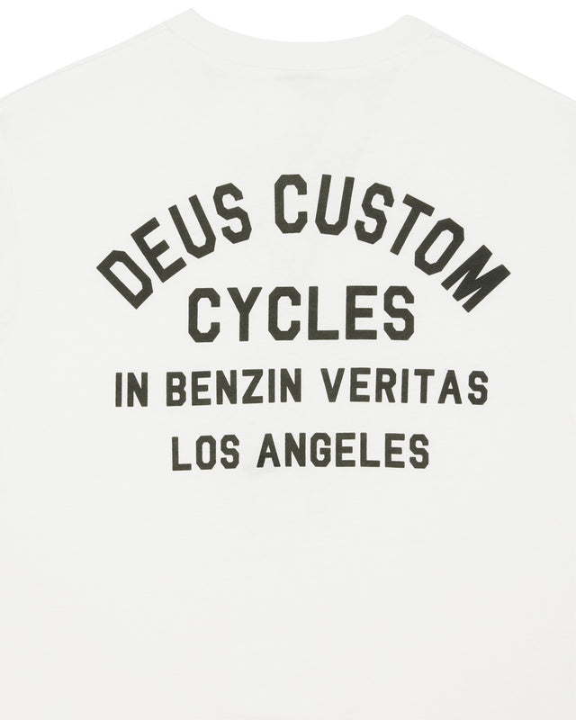 PALERMO TEE - DIRTY WHITE