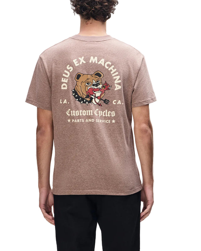 SOURMUG TEE - POTTING BROWN