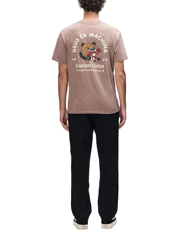 SOURMUG TEE - POTTING BROWN