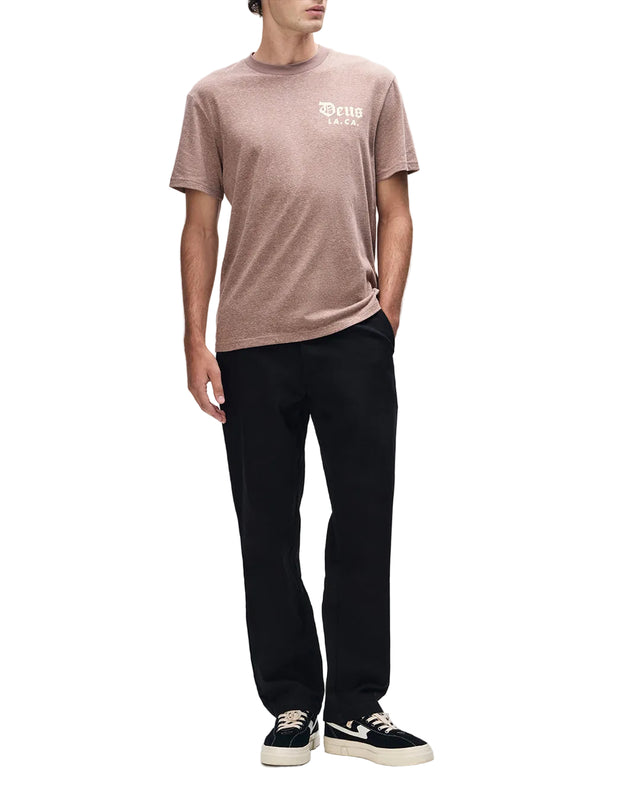 SOURMUG TEE - POTTING BROWN