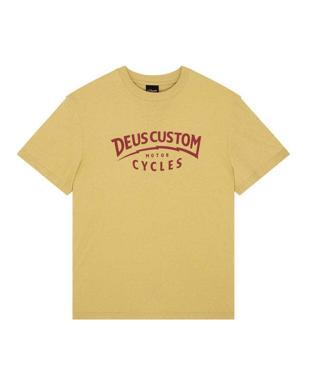 YESYES TEE - MIMOSA GOLD