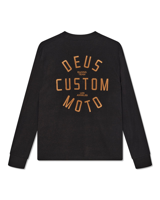 ENGINEER LS TEE - BLACK