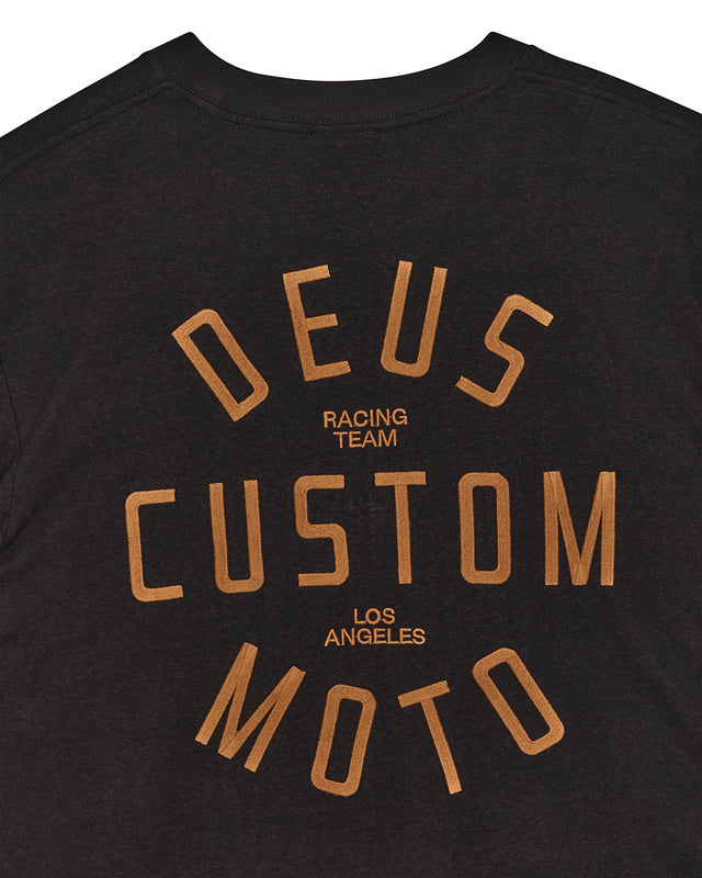 ENGINEER LS TEE - BLACK
