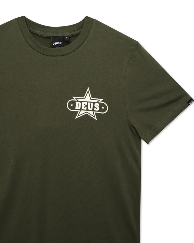 GUMSHOE TEE - CYPRESS GREEN