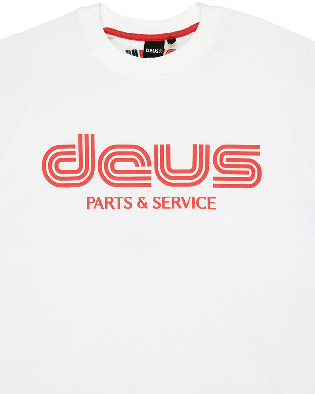 SIDEWAYS TEE - VINTAGE WHITE