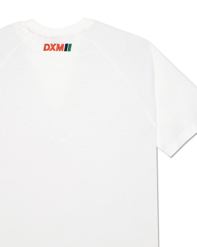 SIDEWAYS TEE - VINTAGE WHITE