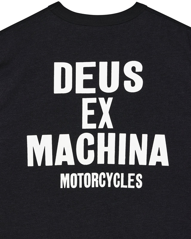 RIDE READY TEE - BLACK