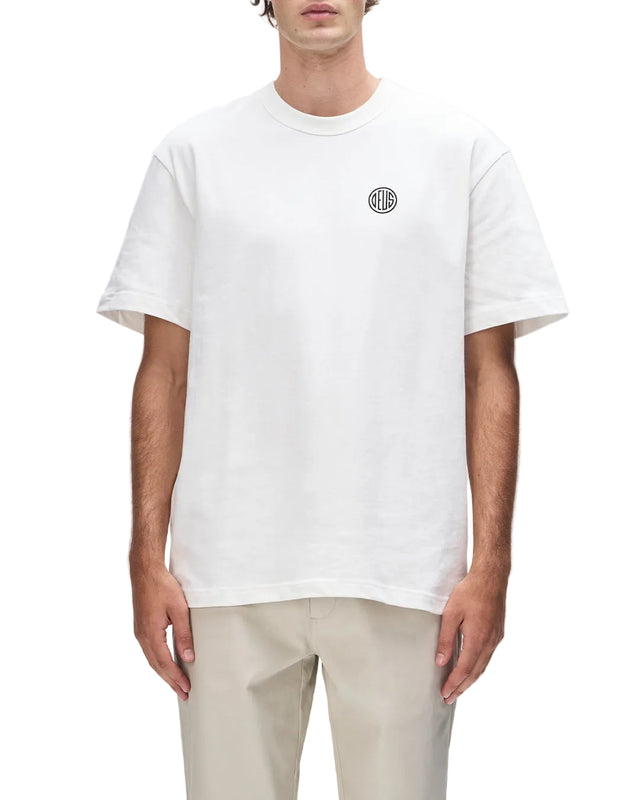 RIDE READY TEE - VINTAGE WHITE