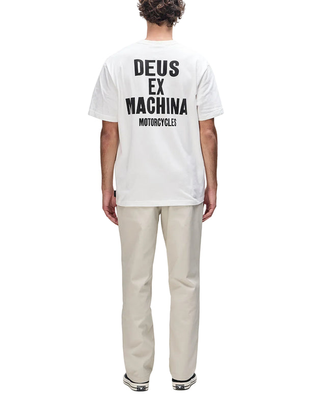 RIDE READY TEE - VINTAGE WHITE