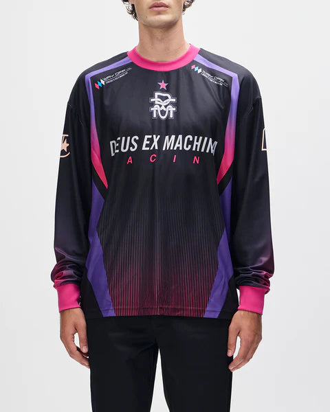 RENEGADE MOTO JERSEY - BLACK