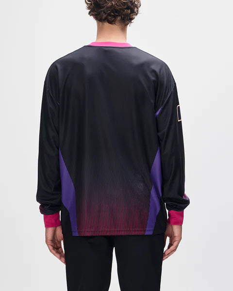 RENEGADE MOTO JERSEY - BLACK