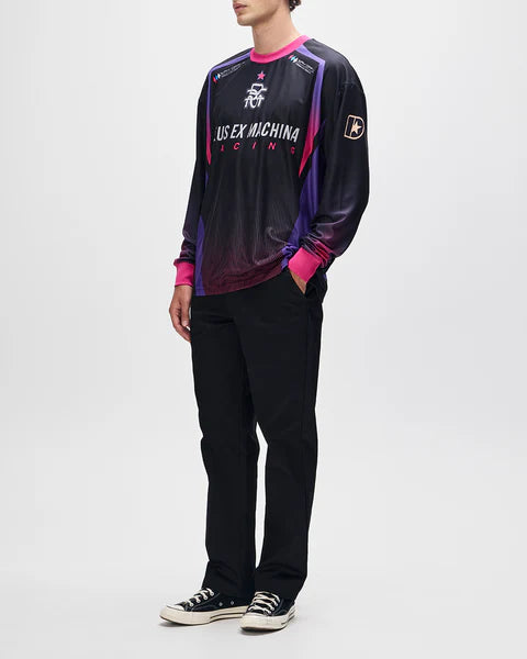 RENEGADE MOTO JERSEY - BLACK