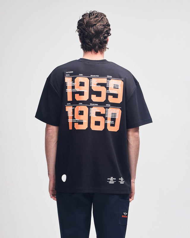 GRAND PRIX TEE - BLACK