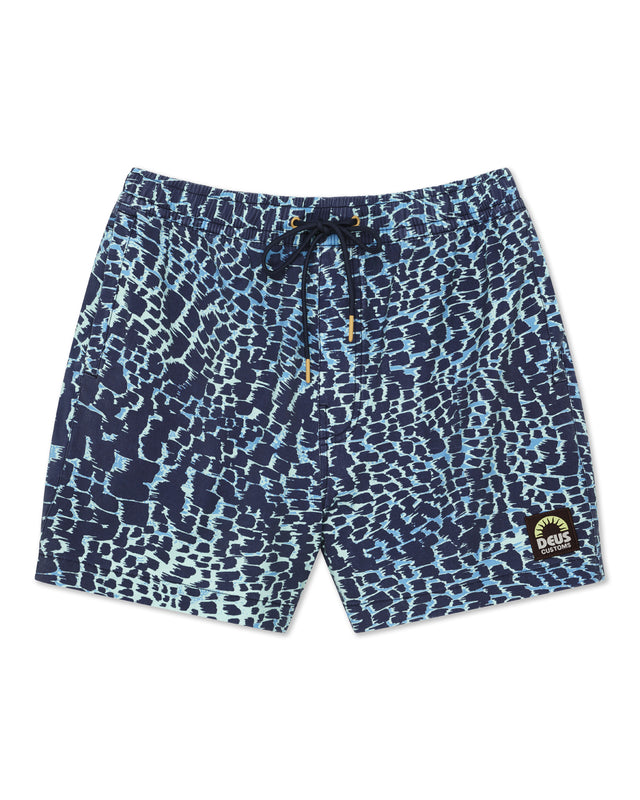 ZANZIBAR SHORT - WAVE RIDE BLUE