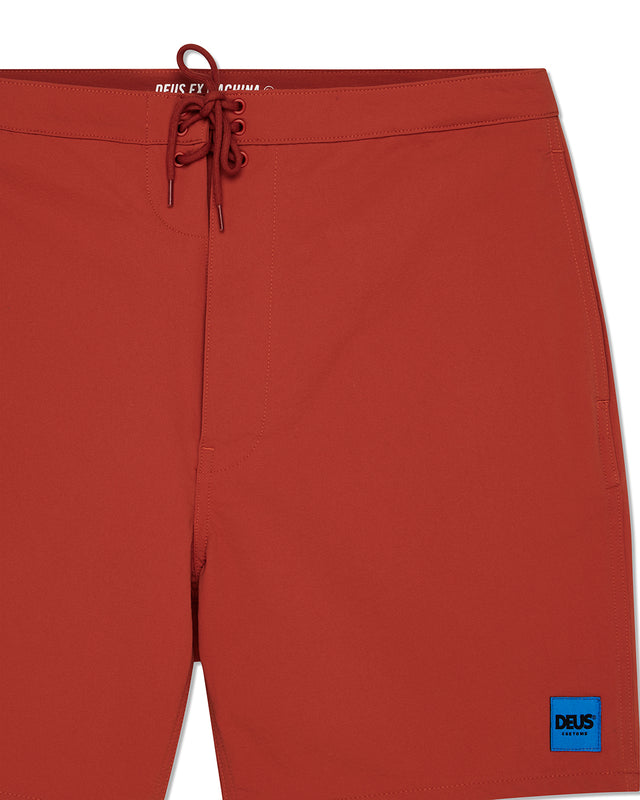 DEACON BOARDSHORT 2 - TERRACOTTA