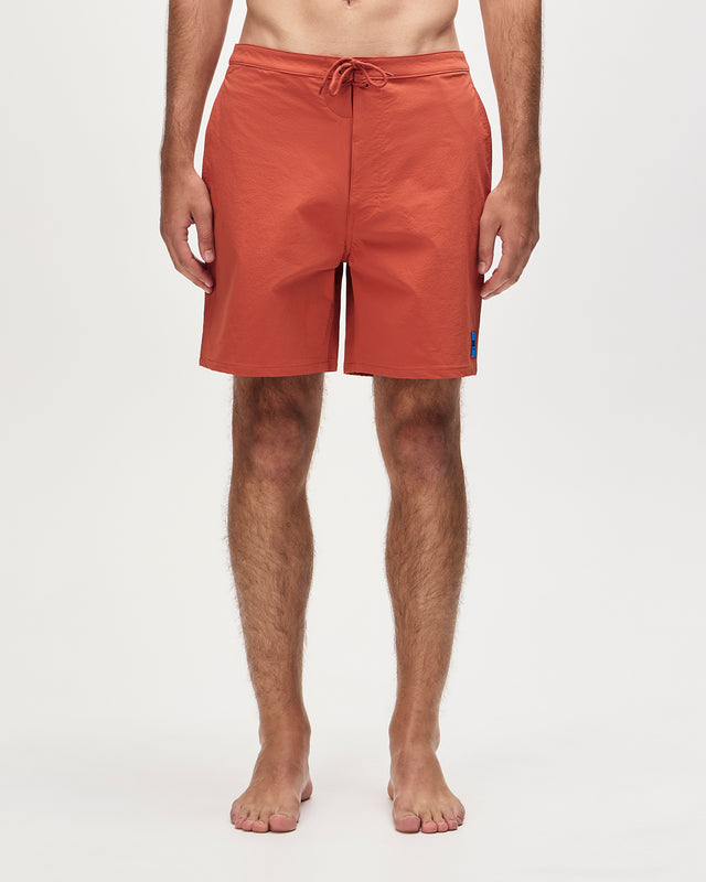 DEACON BOARDSHORT 2 - TERRACOTTA