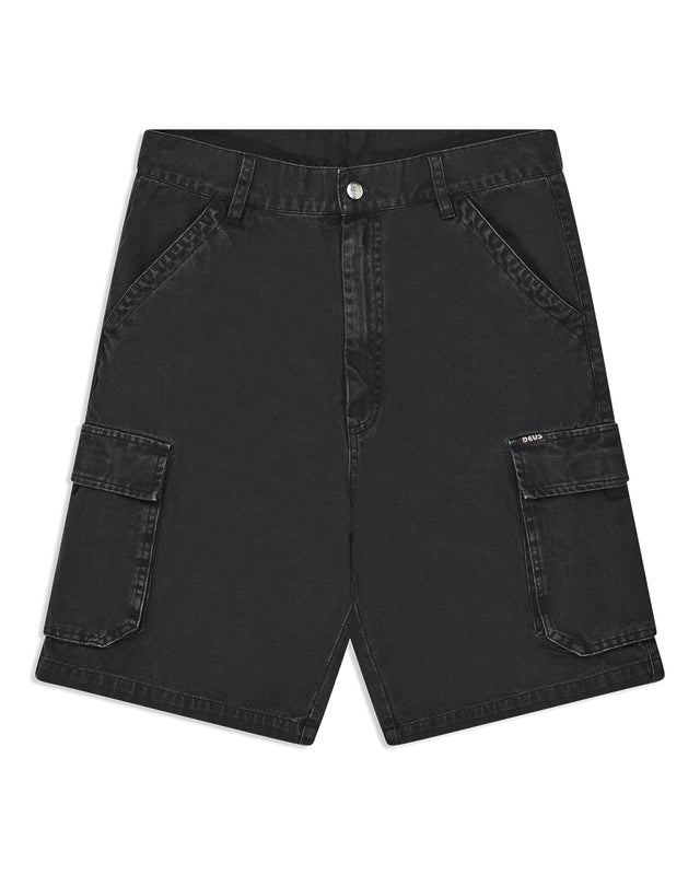 BURLY CARGO SHORT - ANTHRACITE