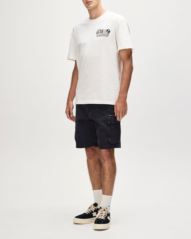BURLY CARGO SHORT - ANTHRACITE