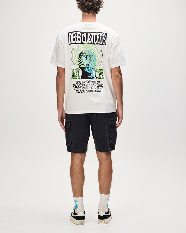 BURLY CARGO SHORT - ANTHRACITE