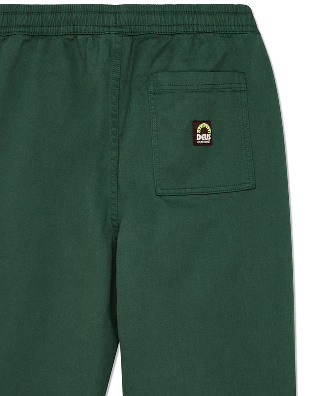 INFINITY BEACH PANT 2 - HUNTER GREEN