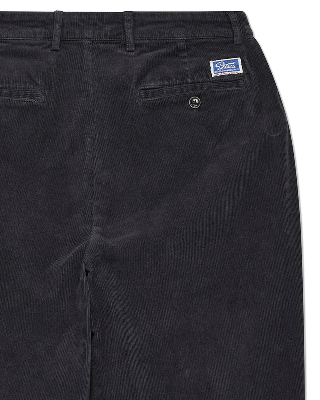 MALVO CORD PANT - BLACK