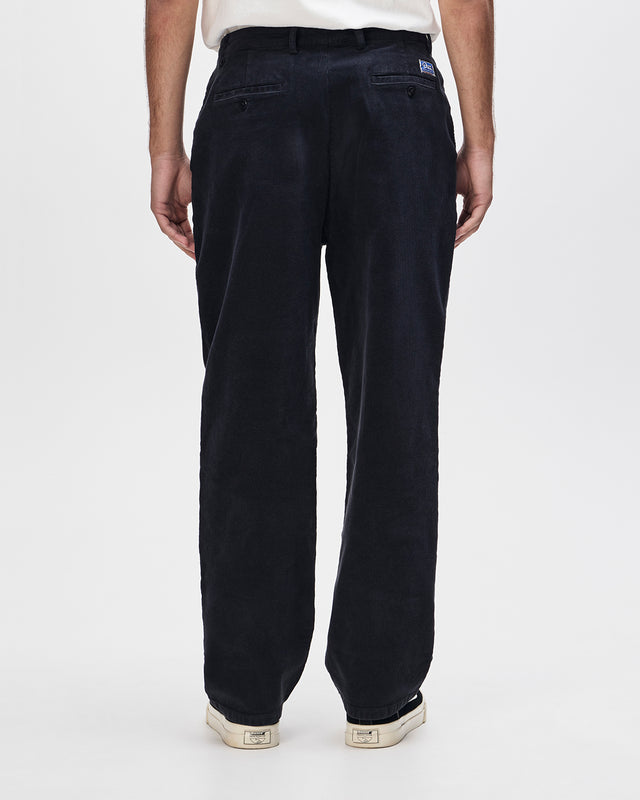 MALVO CORD PANT - BLACK