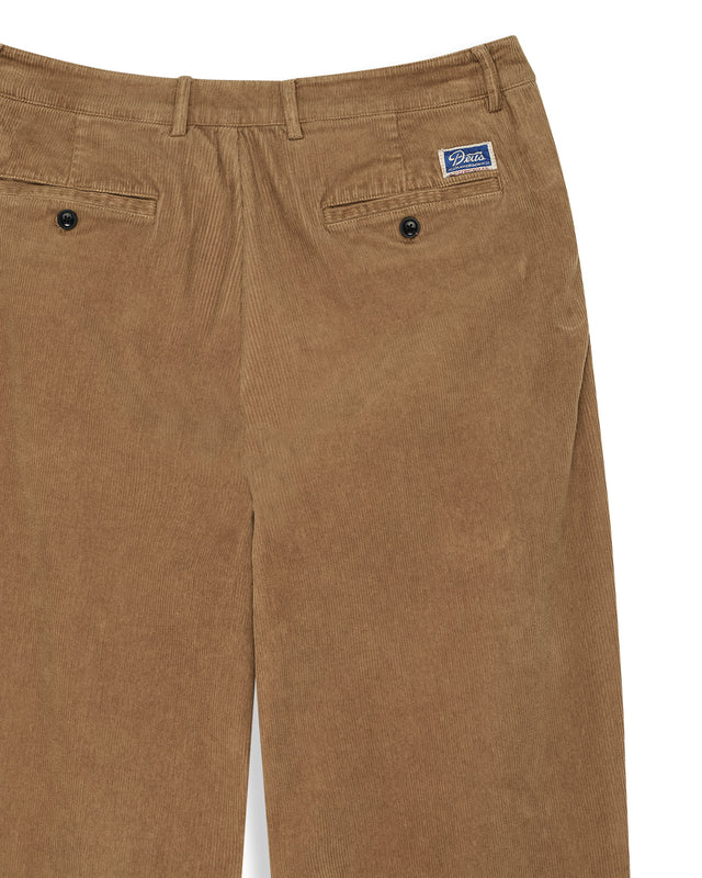 MALVO CORD PANT - BRONZE BROWN