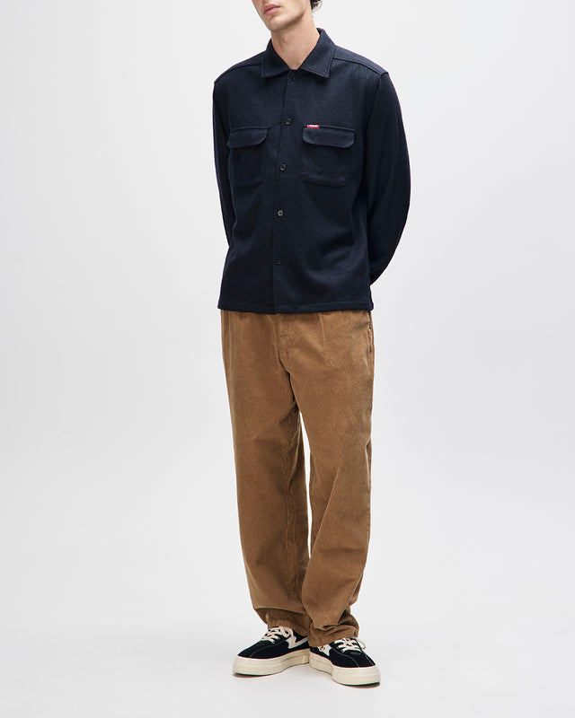 MALVO CORD PANT - BRONZE BROWN