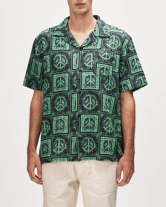 SOLARHOT SHORT SLEEVE SHIRT - GREEN