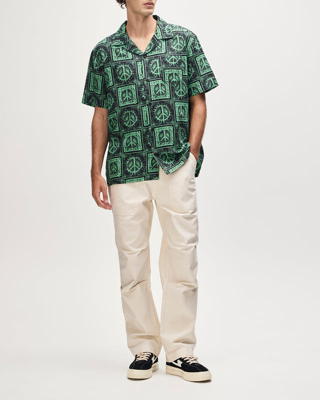 SOLARHOT SHORT SLEEVE SHIRT - GREEN