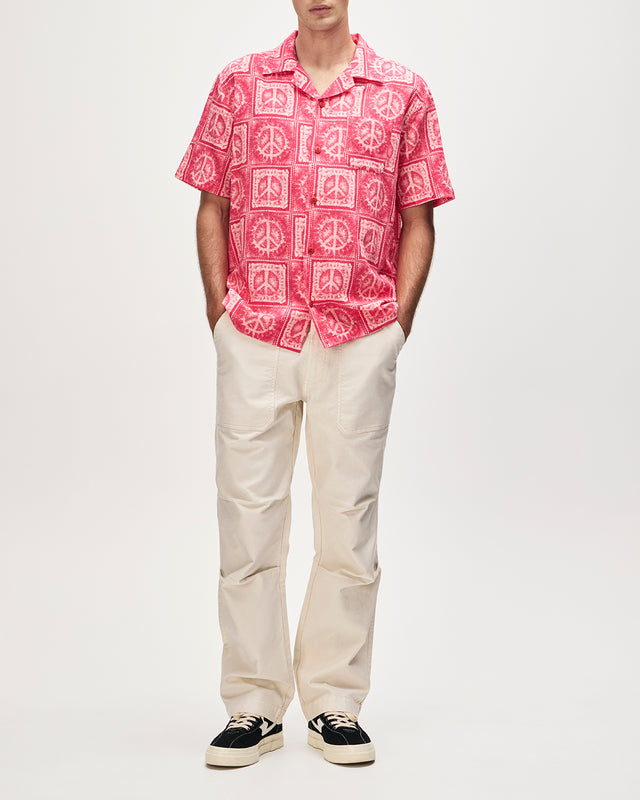 SOLARHOT SHORT SLEEVE SHIRT - RASPBERRY