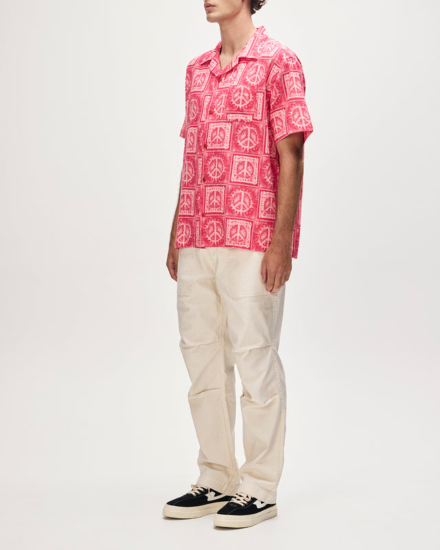 SOLARHOT SHORT SLEEVE SHIRT - RASPBERRY