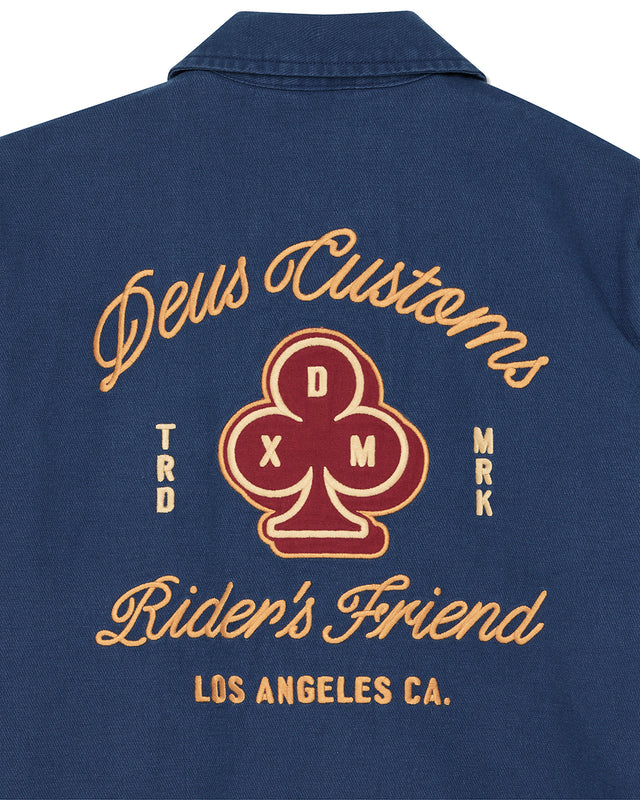 BASTO CLUB JACKET - NAVY