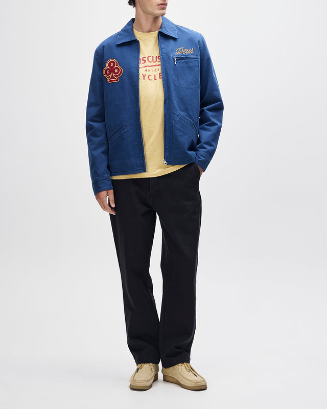 BASTO CLUB JACKET - NAVY