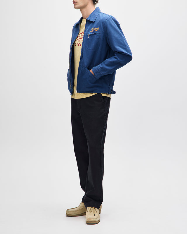 BASTO CLUB JACKET - NAVY