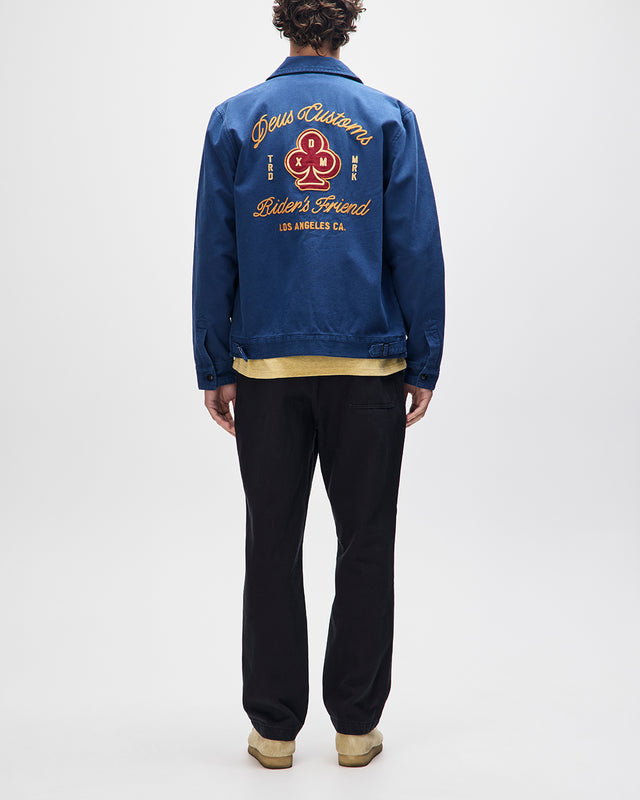 BASTO CLUB JACKET - NAVY