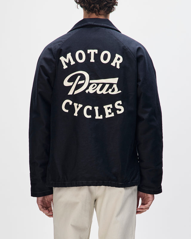SILOS MECHANIC JACKET - BLACK