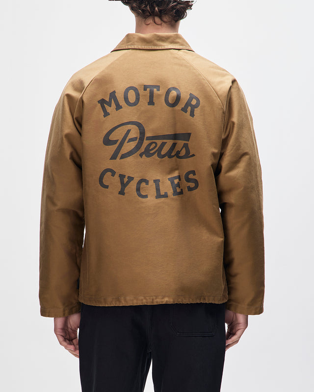 SILOS MECHANIC JACKET - BRONZE BROWN