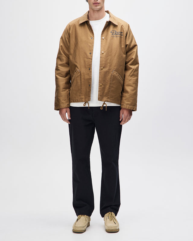 SILOS MECHANIC JACKET - BRONZE BROWN