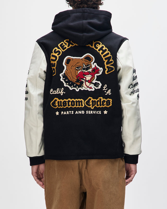 SOURMUG COACH JACKET - BLACK