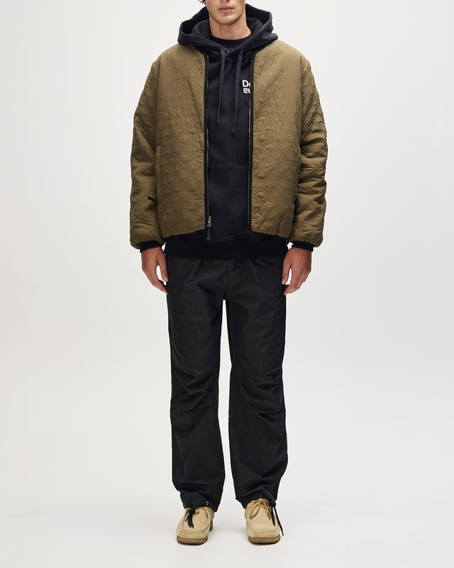 NIHON REVERSIBLE LINER - DARK OLIVE