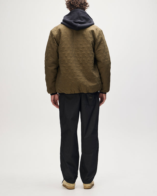 NIHON REVERSIBLE LINER - DARK OLIVE