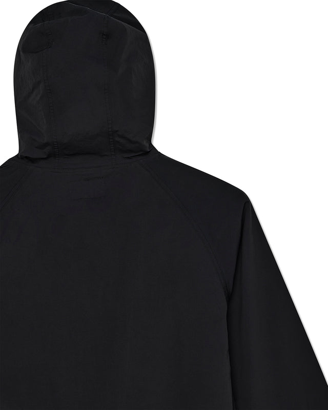 DAWNY WATERPROOF ANORAK - BLACK