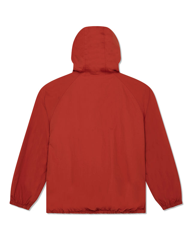 DAWNY WATERPROOF ANORAK - TERRACOTTA