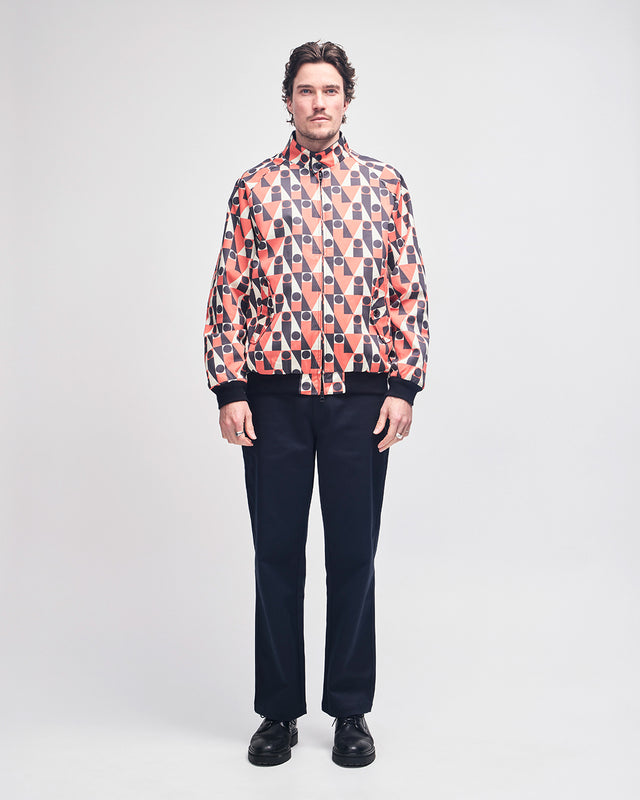 MINI HARRINGTON JACKET - MULTI