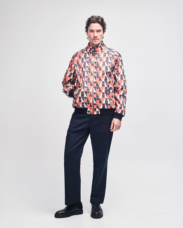 MINI HARRINGTON JACKET - MULTI