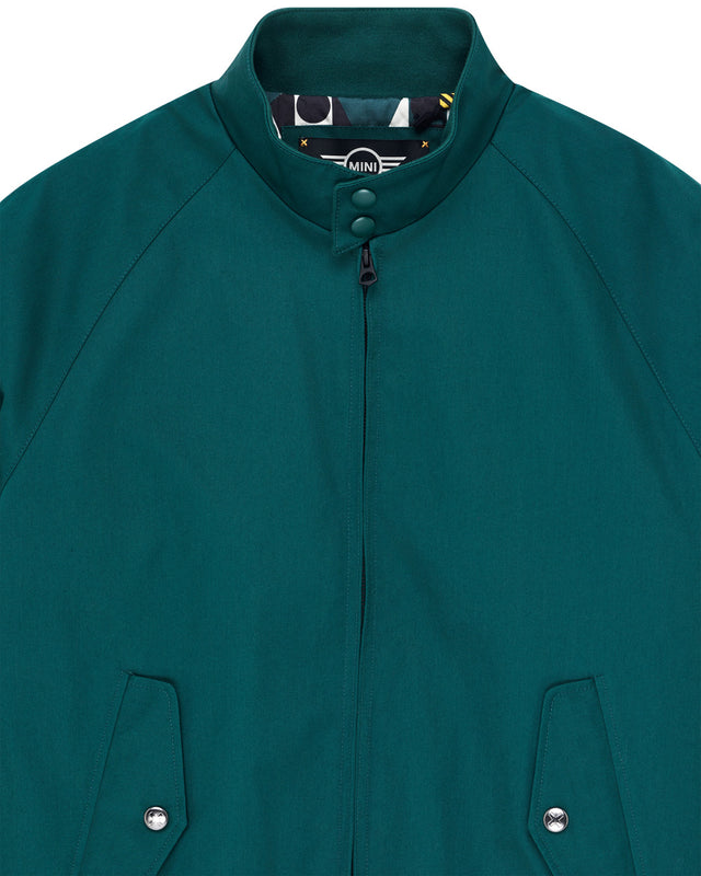 MINI HARRINGTON JACKET - RACE GREEN